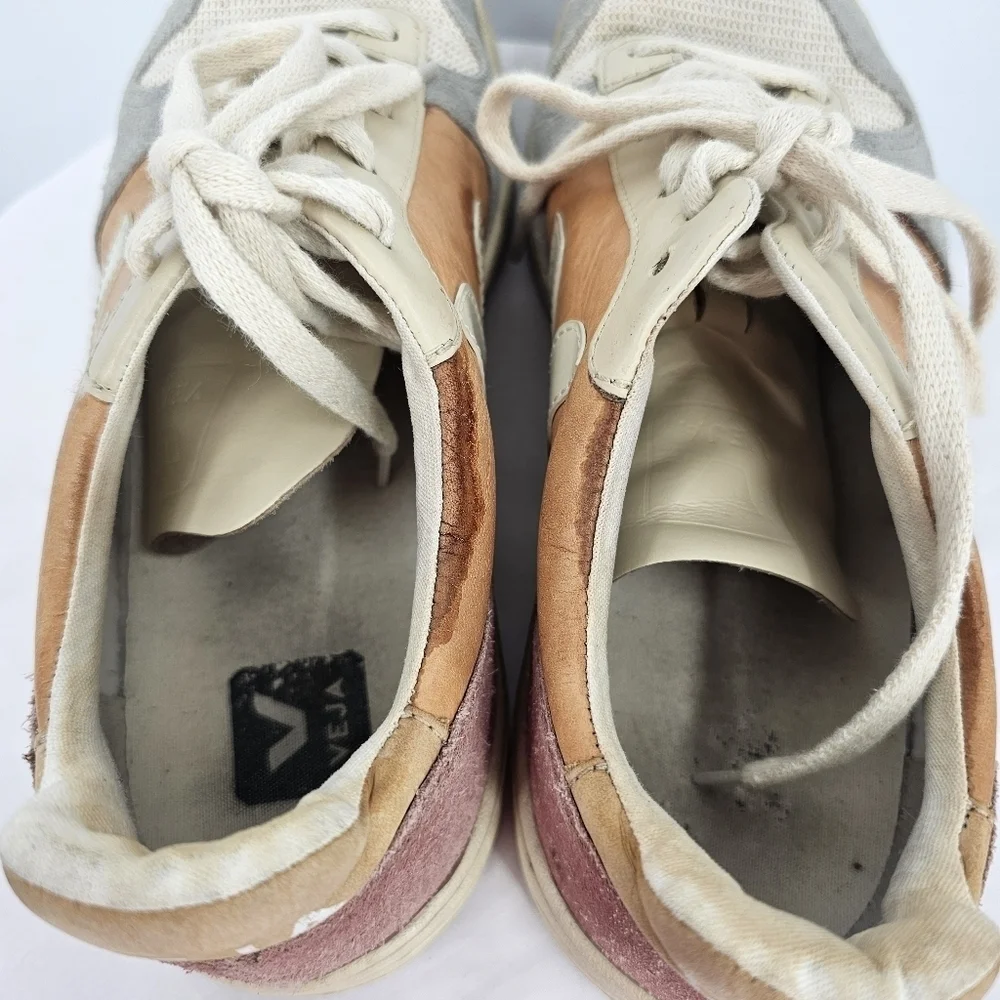 Veja V-10 Colorblock Sneakers‎ | Leather Suede Mesh | Women’s 9